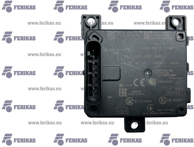 Mercedes-Benz ACC SRR Short Range Radar - 传感器 适用于 卡车:图3 Mercedes-Benz ACC SRR Short Range Radar - 传感器 适用于 卡车:图3