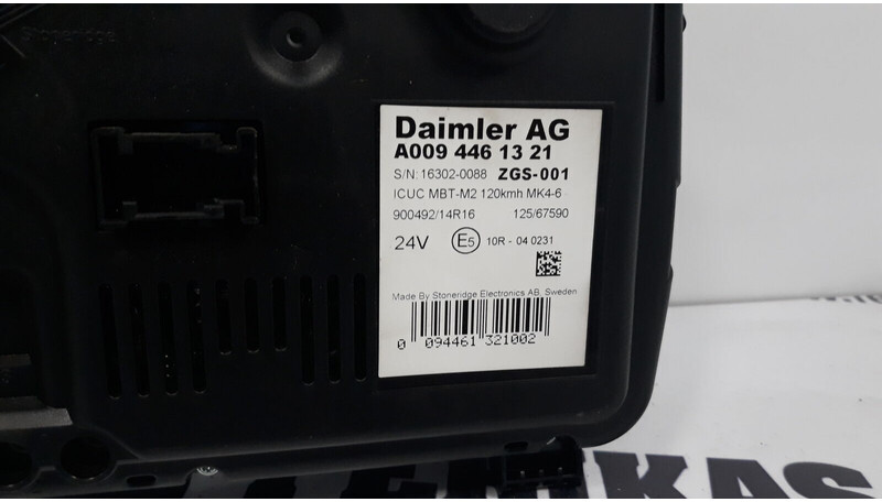 Mercedes-Benz Actros MP4 - 仪表板 适用于 卡车:图5 Mercedes-Benz Actros MP4 - 仪表板 适用于 卡车:图5