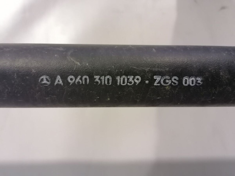 Mercedes-Benz Actros MP4 - 悬挂系统 适用于 卡车:图3 Mercedes-Benz Actros MP4 - 悬挂系统 适用于 卡车:图3