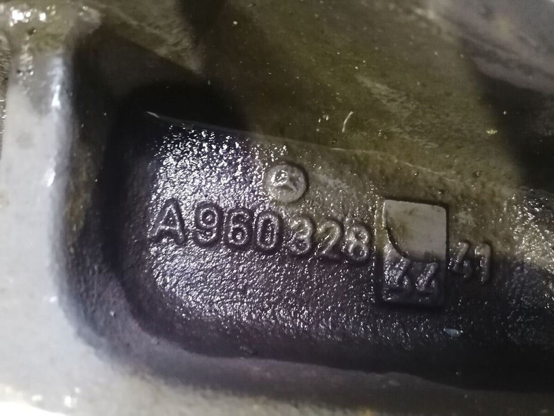 Mercedes-Benz Actros mp4 - 悬挂系统 适用于 卡车:图3 Mercedes-Benz Actros mp4 - 悬挂系统 适用于 卡车:图3