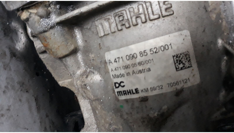 Mercedes-Benz Actros - 燃料过滤器 适用于 卡车:图4 Mercedes-Benz Actros - 燃料过滤器 适用于 卡车:图4