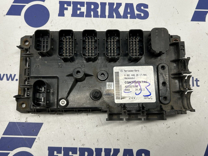 Mercedes-Benz Heckmodul - ECU 适用于 卡车:图1 Mercedes-Benz Heckmodul - ECU 适用于 卡车:图1