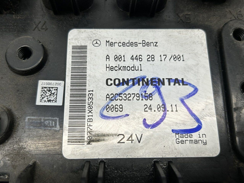Mercedes-Benz Heckmodul - ECU 适用于 卡车:图3 Mercedes-Benz Heckmodul - ECU 适用于 卡车:图3