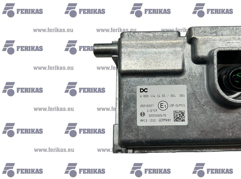 Mercedes-Benz MPC3 camera - 传感器 适用于 卡车:图4 Mercedes-Benz MPC3 camera - 传感器 适用于 卡车:图4