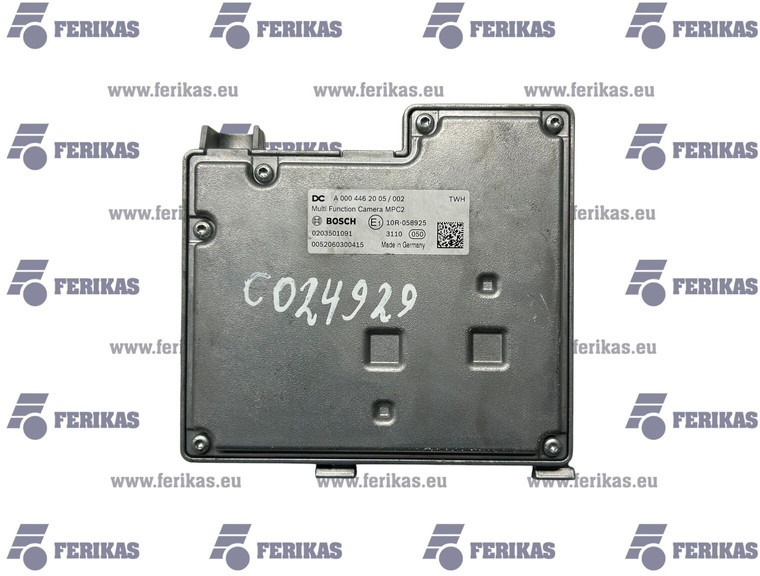 Mercedes-Benz Multi Function Camera MPC2 - ECU 适用于 卡车:图2 Mercedes-Benz Multi Function Camera MPC2 - ECU 适用于 卡车:图2