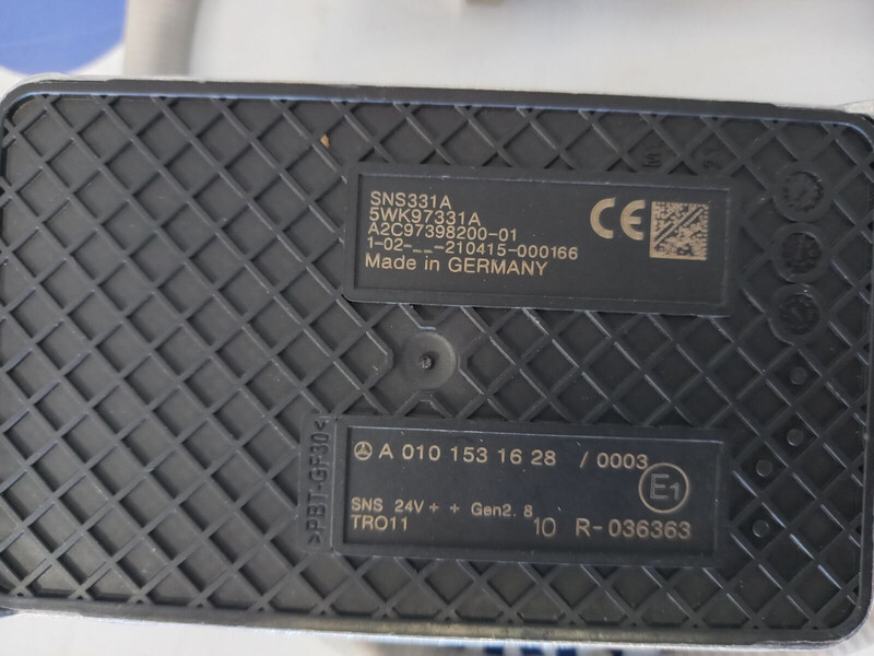 Mercedes-Benz NOX - 传感器 适用于 卡车:图4 Mercedes-Benz NOX - 传感器 适用于 卡车:图4