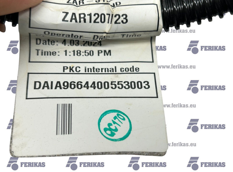 Mercedes-Benz SRR Short Range Radar - 传感器 适用于 卡车:图3 Mercedes-Benz SRR Short Range Radar - 传感器 适用于 卡车:图3