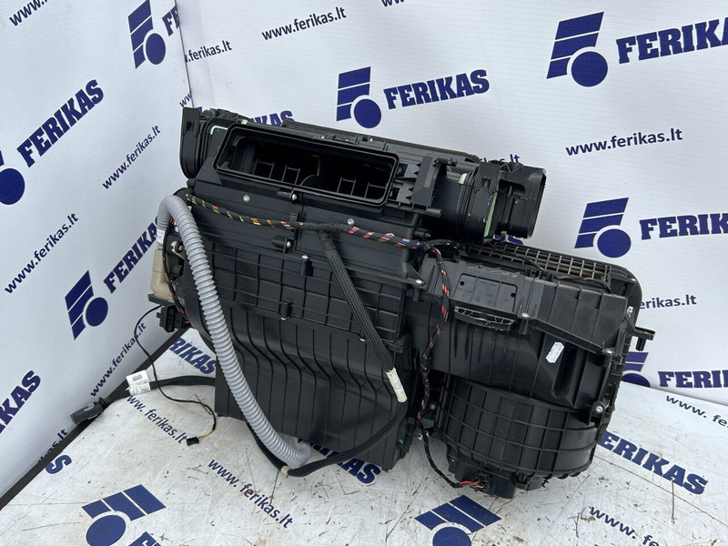 Mercedes-Benz air conditionioning heater system - 暖通系统 适用于 卡车:图3 Mercedes-Benz air conditionioning heater system - 暖通系统 适用于 卡车:图3