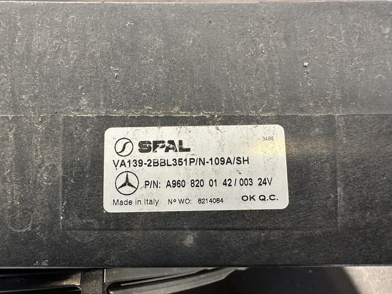 Mercedes-Benz cooling, radiator fan - 风扇 适用于 卡车:图4 Mercedes-Benz cooling, radiator fan - 风扇 适用于 卡车:图4
