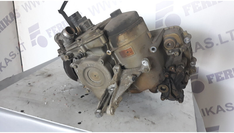 Mercedes-Benz oil coolant module - 油冷却器 适用于 卡车:图1 Mercedes-Benz oil coolant module - 油冷却器 适用于 卡车:图1