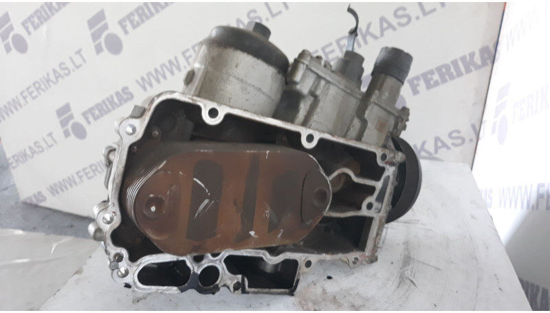 Mercedes-Benz oil coolant module - 油冷却器 适用于 卡车:图3 Mercedes-Benz oil coolant module - 油冷却器 适用于 卡车:图3