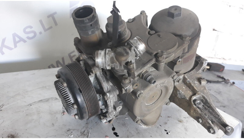 Mercedes-Benz oil coolant module - 油冷却器 适用于 卡车:图2 Mercedes-Benz oil coolant module - 油冷却器 适用于 卡车:图2