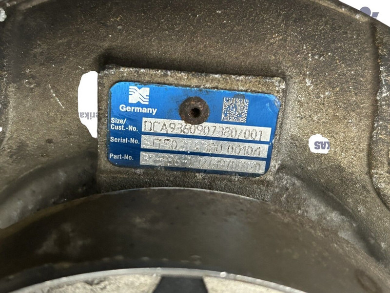 Mercedes-Benz turbocharger - 涡轮增压器 适用于 卡车:图5 Mercedes-Benz turbocharger - 涡轮增压器 适用于 卡车:图5