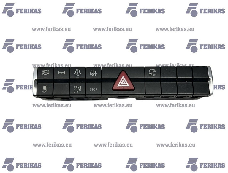 Mercedes-Benz warning light switch panel - 仪表板 适用于 卡车:图1 Mercedes-Benz warning light switch panel - 仪表板 适用于 卡车:图1