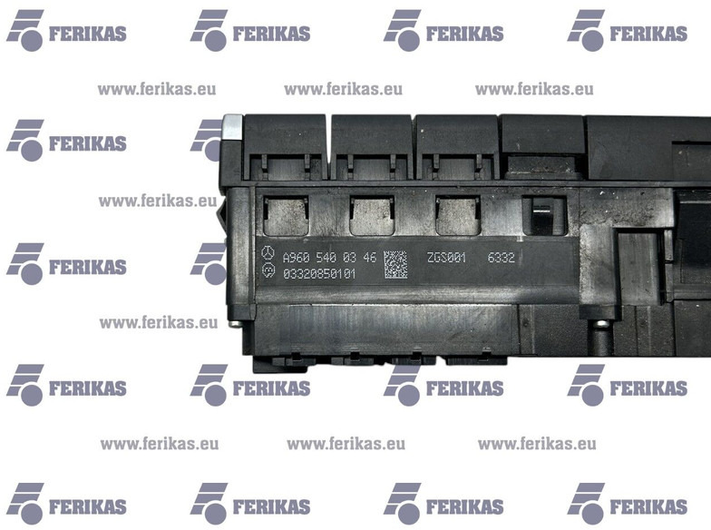 Mercedes-Benz warning light switch panel - 仪表板 适用于 卡车:图3 Mercedes-Benz warning light switch panel - 仪表板 适用于 卡车:图3