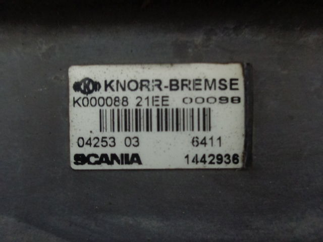 Onbekend KNORR-BREMSE - 制动零件 适用于 卡车:图1 Onbekend KNORR-BREMSE - 制动零件 适用于 卡车:图1