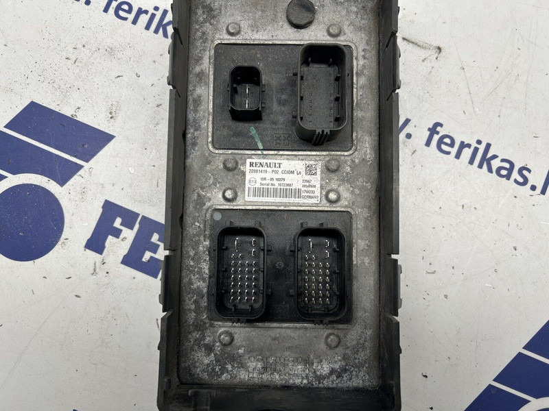Renault CCIOM - ECU 适用于 卡车:图3 Renault CCIOM - ECU 适用于 卡车:图3
