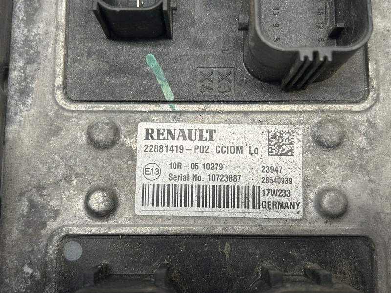 Renault CCIOM - ECU 适用于 卡车:图4 Renault CCIOM - ECU 适用于 卡车:图4