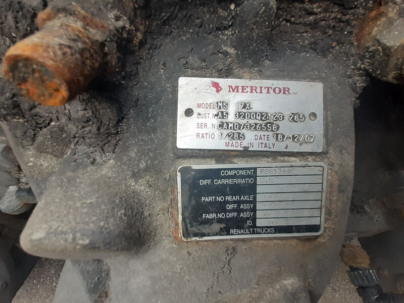 Renault RSS1344C ratio 2.85 - 差速器 适用于 卡车:图3 Renault RSS1344C ratio 2.85 - 差速器 适用于 卡车:图3