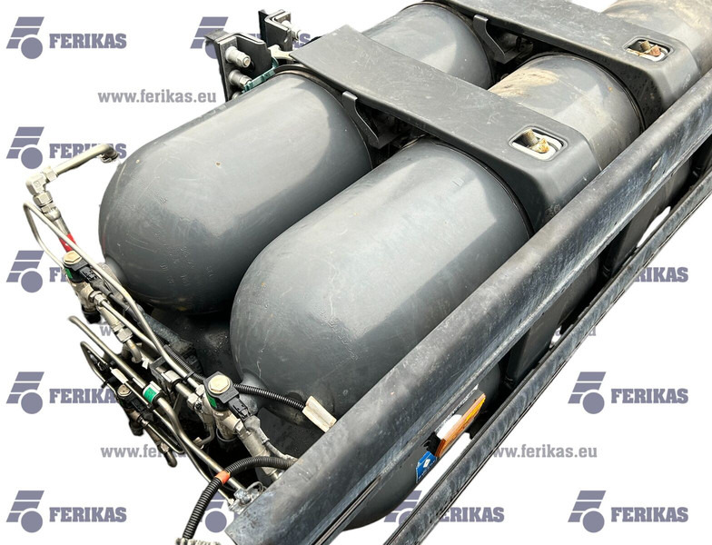 Scania CNG tank, right side - 燃料箱 适用于 卡车:图2 Scania CNG tank, right side - 燃料箱 适用于 卡车:图2