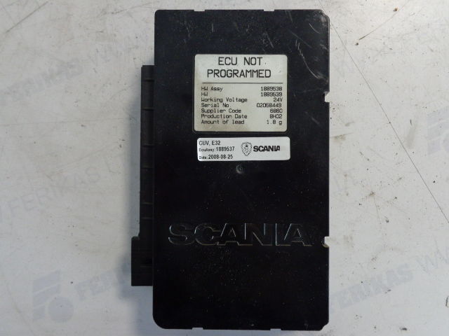 Scania CUV E32 control unit - ECU 适用于 卡车:图1 Scania CUV E32 control unit - ECU 适用于 卡车:图1