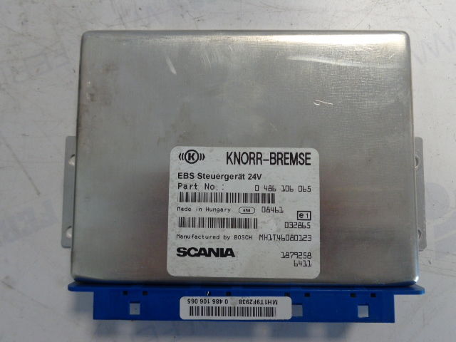 Scania EBS control units 1863489, 1888379, 1863280, 1860636, 1766306, 1 - ECU 适用于 卡车:图5 Scania EBS control units 1863489, 1888379, 1863280, 1860636, 1766306, 1 - ECU 适用于 卡车:图5