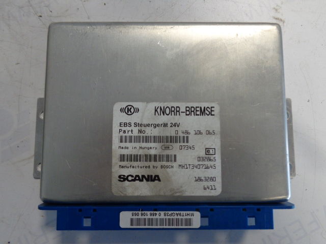 Scania EBS - ECU 适用于 卡车:图1 Scania EBS - ECU 适用于 卡车:图1