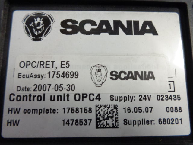 Scania R - ECU 适用于 卡车:图4 Scania R - ECU 适用于 卡车:图4