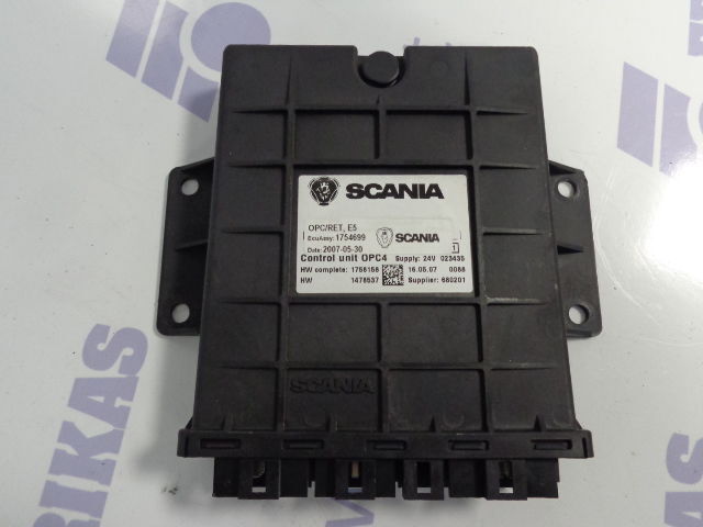 Scania R - ECU 适用于 卡车:图3 Scania R - ECU 适用于 卡车:图3