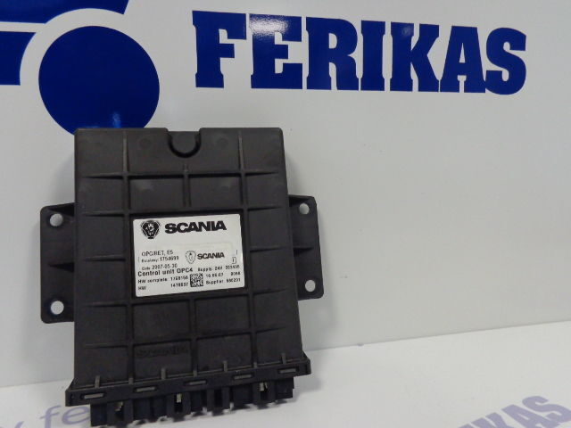 Scania R - ECU 适用于 卡车:图1 Scania R - ECU 适用于 卡车:图1