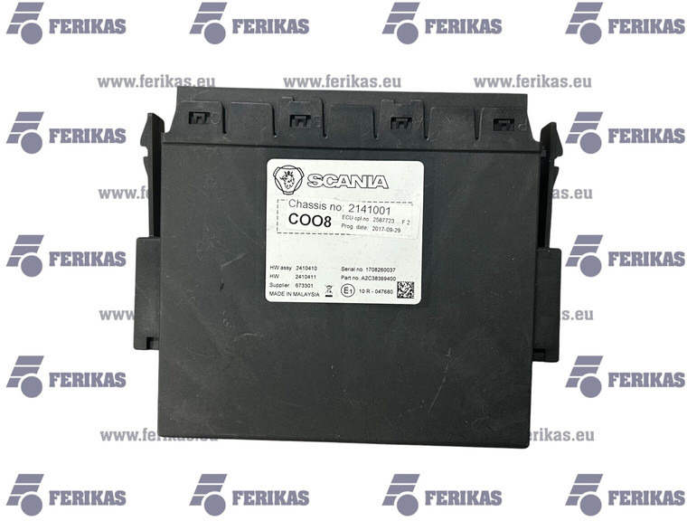 Scania ignition set DC13 155 - ECU 适用于 卡车:图5 Scania ignition set DC13 155 - ECU 适用于 卡车:图5