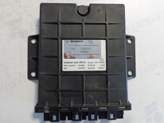 Scania retarder (WORLD) - ECU 适用于 卡车:图1 Scania retarder (WORLD) - ECU 适用于 卡车:图1