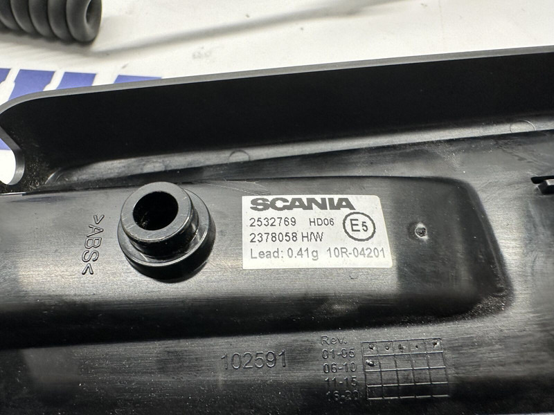 Scania  - 仪表板 适用于 卡车:图4 Scania  - 仪表板 适用于 卡车:图4