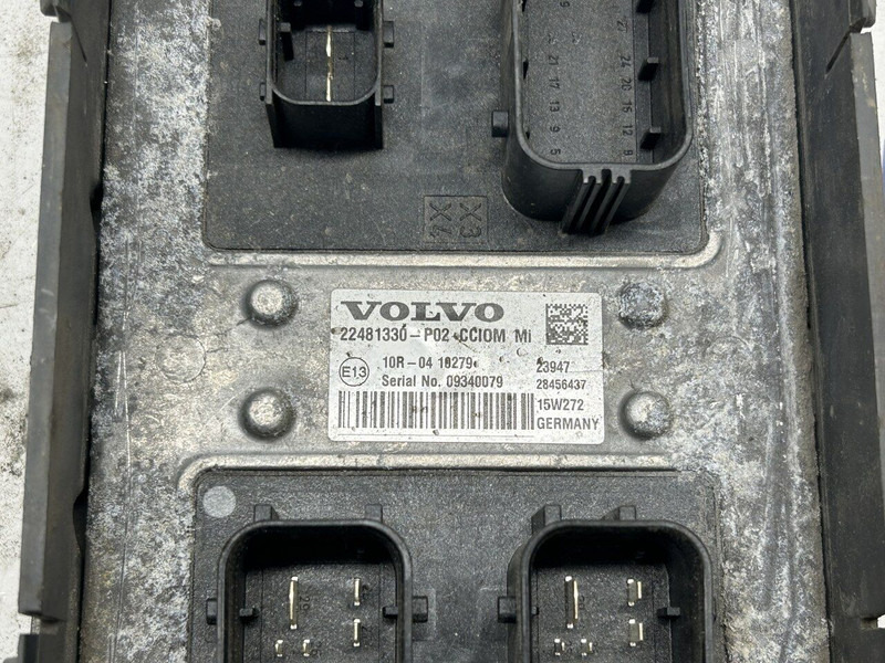 Volvo CCIOM - ECU 适用于 卡车:图4 Volvo CCIOM - ECU 适用于 卡车:图4
