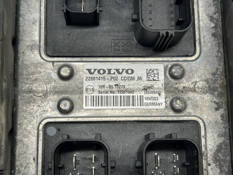 Volvo CCIOM - ECU 适用于 卡车:图4 Volvo CCIOM - ECU 适用于 卡车:图4