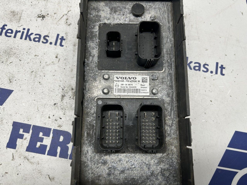 Volvo CCIOM - ECU 适用于 卡车:图3 Volvo CCIOM - ECU 适用于 卡车:图3