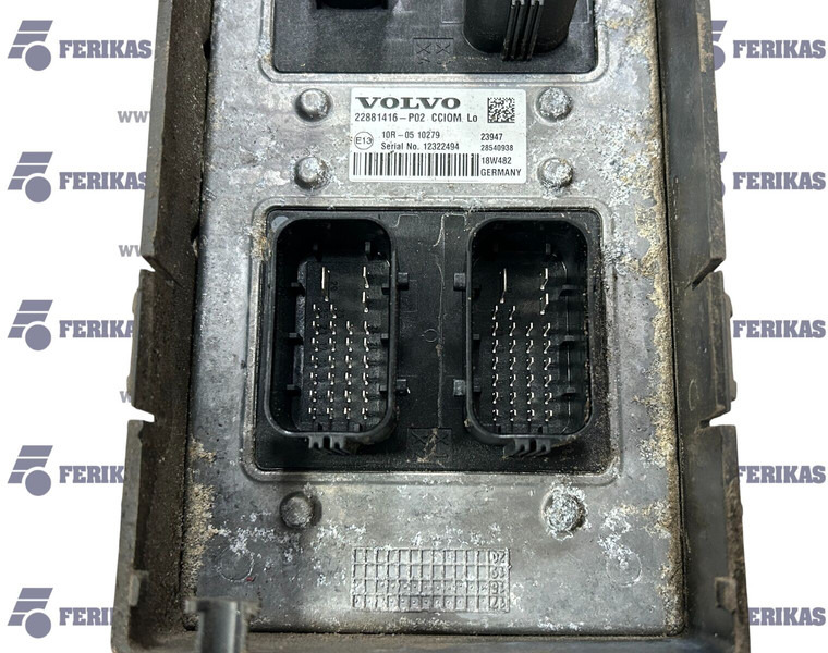 Volvo CCIOM - ECU 适用于 卡车:图3 Volvo CCIOM - ECU 适用于 卡车:图3