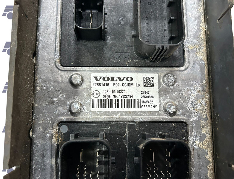 Volvo CCIOM - ECU 适用于 卡车:图5 Volvo CCIOM - ECU 适用于 卡车:图5