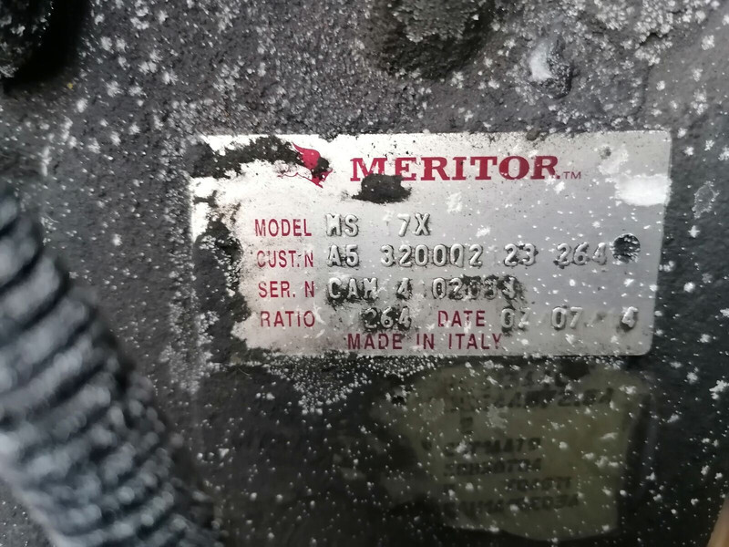 Volvo FH4 - 差速器 适用于 卡车:图3 Volvo FH4 - 差速器 适用于 卡车:图3