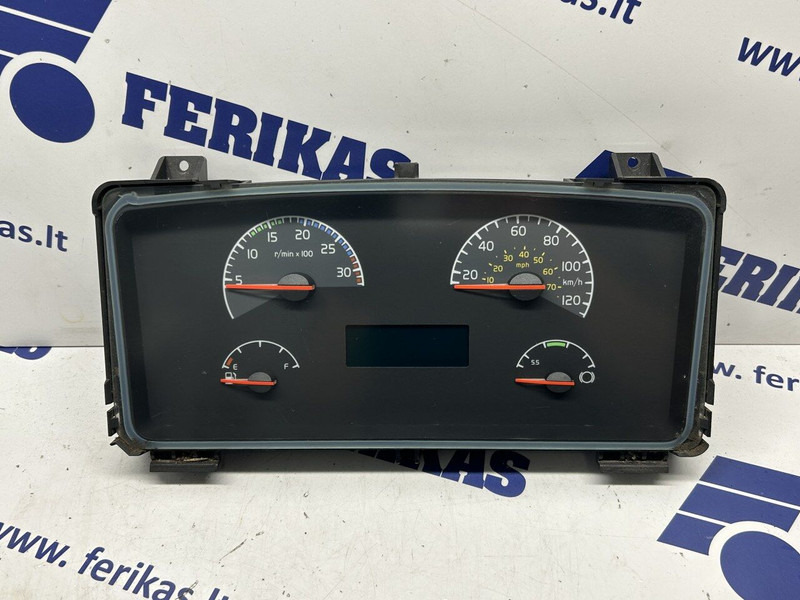 Volvo instrument cluster - 仪表板 适用于 卡车:图1 Volvo instrument cluster - 仪表板 适用于 卡车:图1