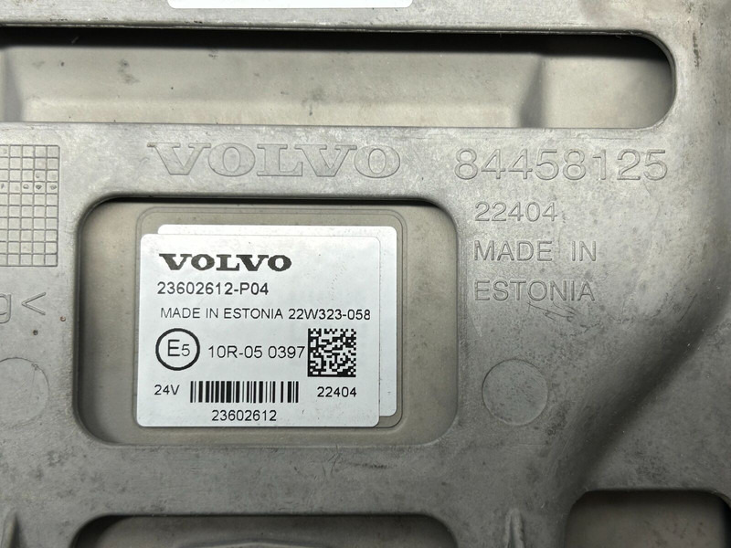 Volvo multimedia - 仪表板 适用于 卡车:图4 Volvo multimedia - 仪表板 适用于 卡车:图4