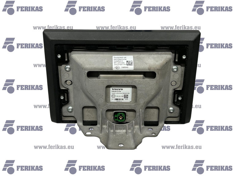 Volvo multimedia - 仪表板 适用于 卡车:图2 Volvo multimedia - 仪表板 适用于 卡车:图2