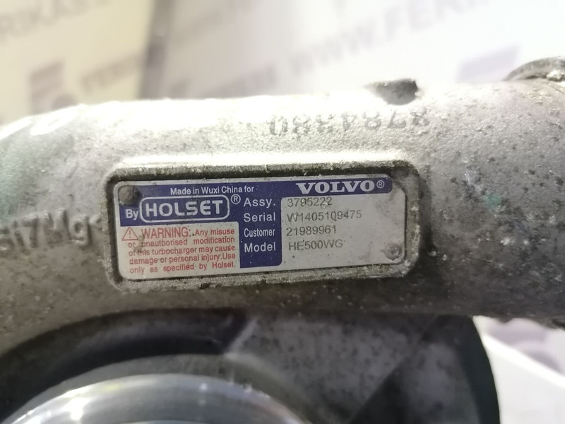 Volvo - 涡轮增压器 适用于 卡车:图3 Volvo - 涡轮增压器 适用于 卡车:图3