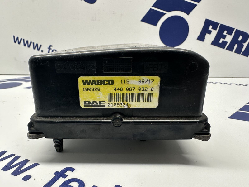 Wabco XF 106 - ECU 适用于 卡车:图3 Wabco XF 106 - ECU 适用于 卡车:图3