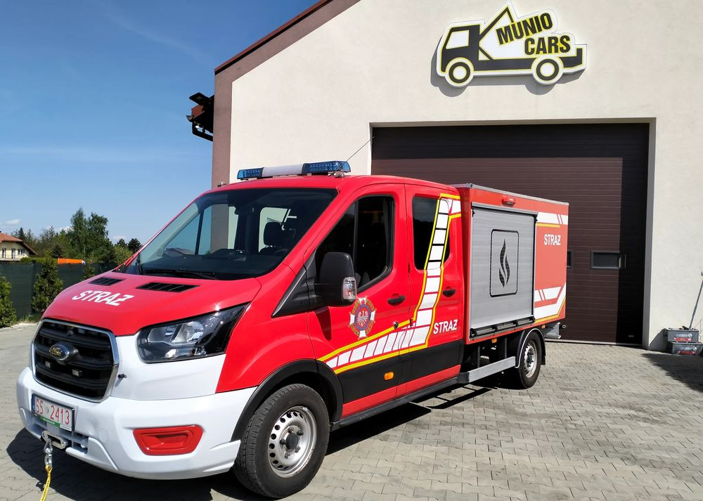 Ford Transit 2.0 TDCI Straż Strażacki Pożarniczy - 消防车:图1 Ford Transit 2.0 TDCI Straż Strażacki Pożarniczy - 消防车:图1