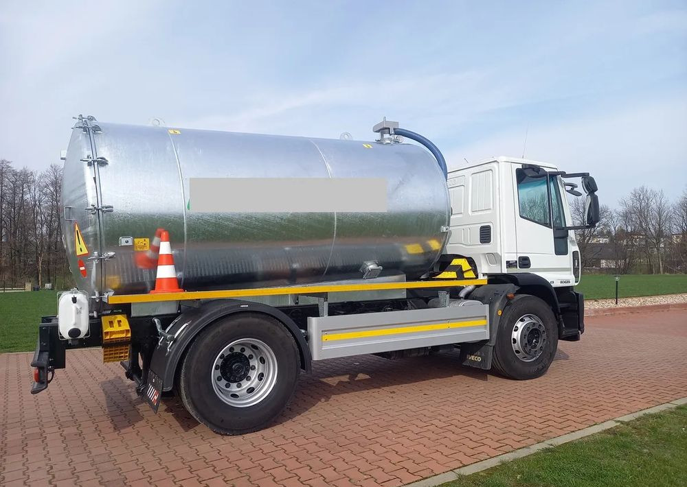 Iveco EURO CARGO 180 E 25 EURO 5 ASENIZACJA ASENIZACYJNY BECZKA - 罐车:图3 Iveco EURO CARGO 180 E 25 EURO 5 ASENIZACJA ASENIZACYJNY BECZKA - 罐车:图3