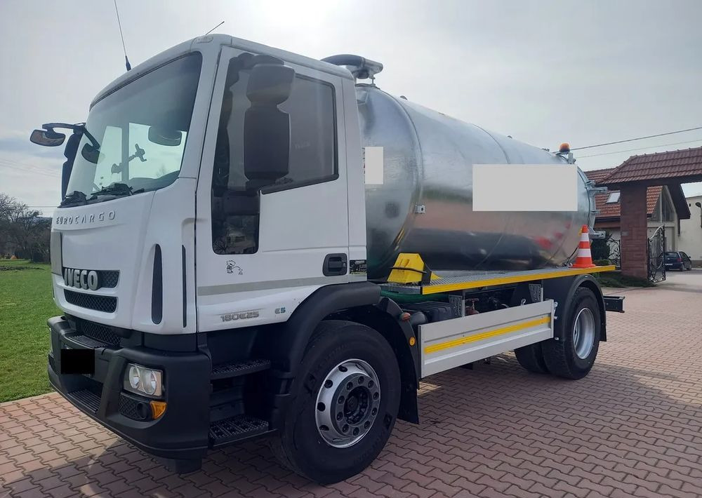 Iveco EURO CARGO 180 E 25 EURO 5 ASENIZACJA ASENIZACYJNY BECZKA - 罐车:图2 Iveco EURO CARGO 180 E 25 EURO 5 ASENIZACJA ASENIZACYJNY BECZKA - 罐车:图2