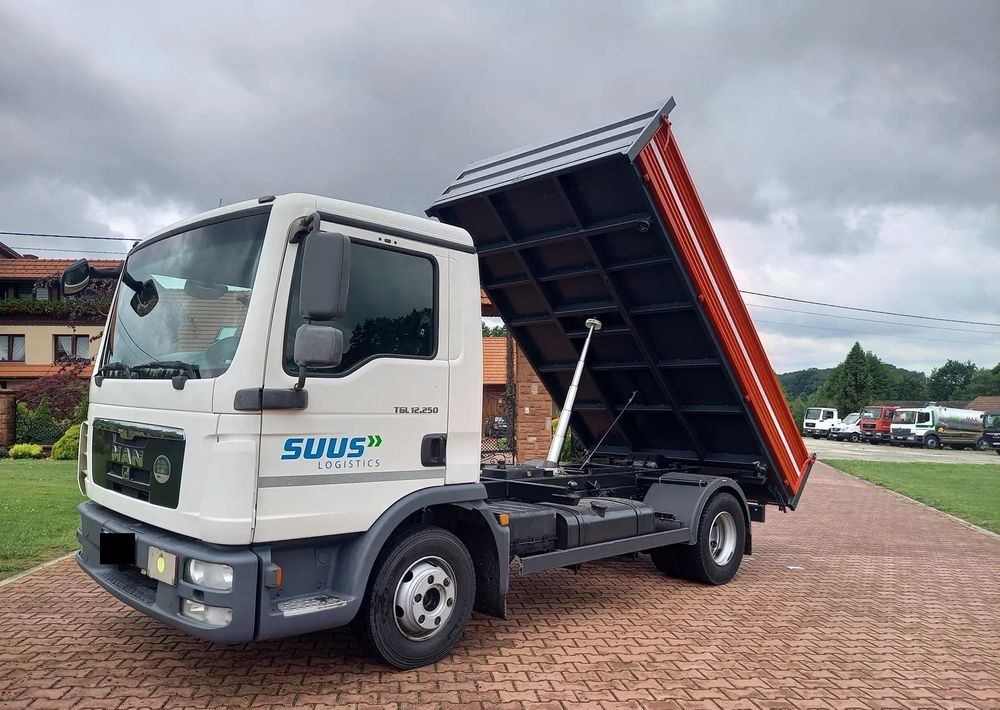 MAN TGL 12 250 EURO 5 WYWROTKA WYWROT KIPER - 翻斗车:图2 MAN TGL 12 250 EURO 5 WYWROTKA WYWROT KIPER - 翻斗车:图2