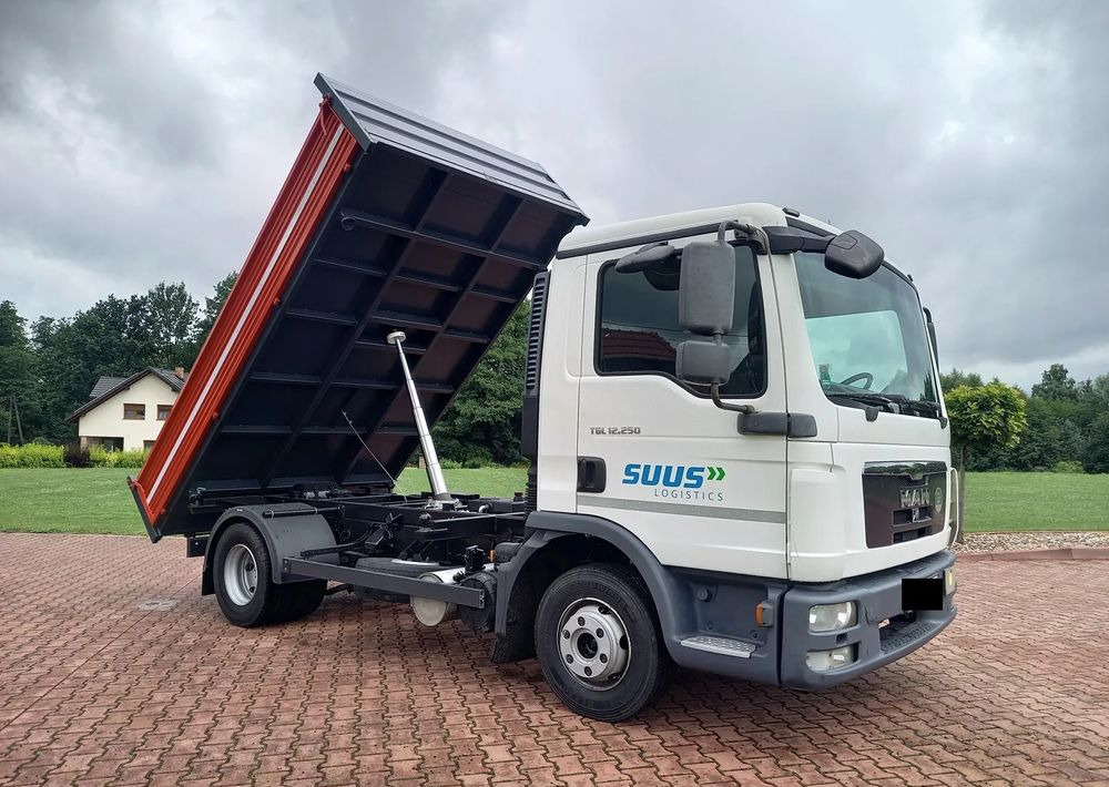 MAN TGL 12 250 EURO 5 WYWROTKA WYWROT KIPER - 翻斗车:图1 MAN TGL 12 250 EURO 5 WYWROTKA WYWROT KIPER - 翻斗车:图1