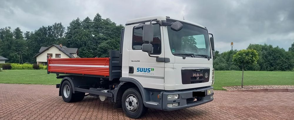 MAN TGL 12 250 EURO 5 WYWROTKA WYWROT KIPER - 翻斗车:图4 MAN TGL 12 250 EURO 5 WYWROTKA WYWROT KIPER - 翻斗车:图4